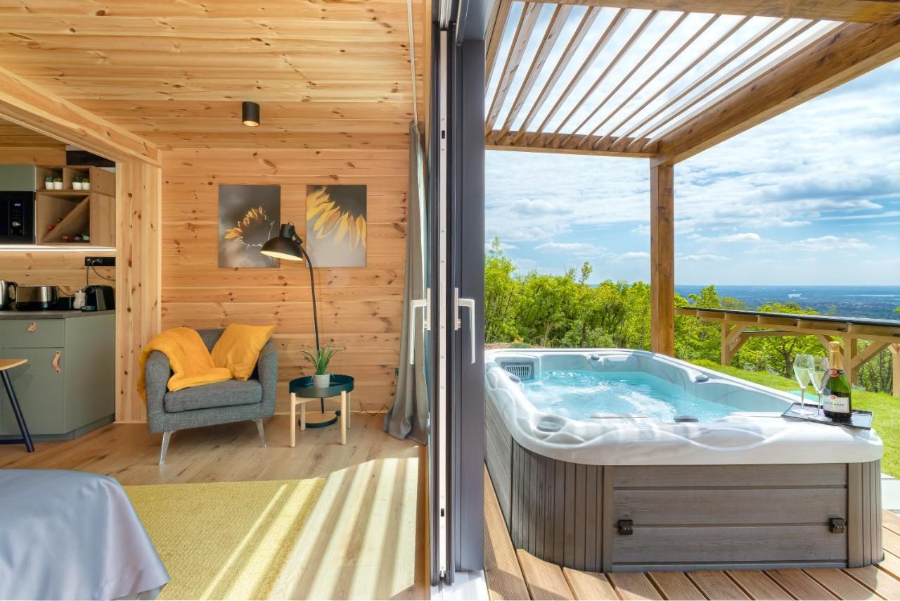 Szarvashegy Panorama Apartman Szentendre Exteriér fotografie